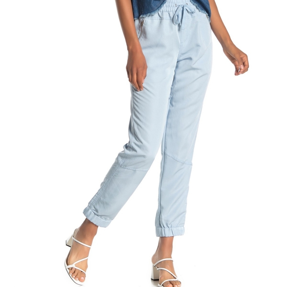 NWT: Pull On Tie Waist Jogger Pants - Picture 1 of 4